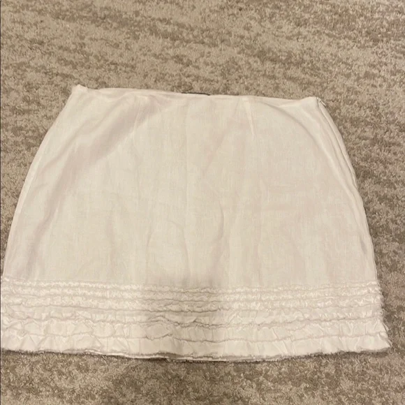 Tommy Bahama Two Palms Linen Skirt Size 16 - Picture 6 of 11